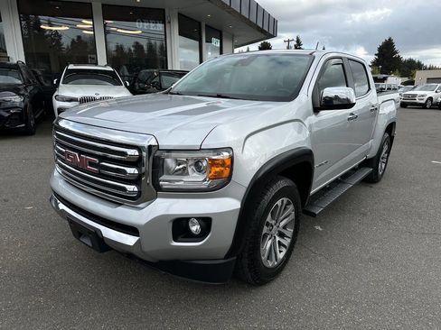 Used 2016 GMC Canyon SLT image 1