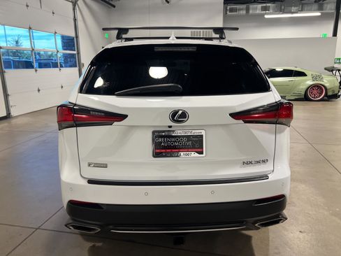 Used 2021 Lexus NX 300 F Sport w/ F Sport Premium Package AWD/4WD image 4