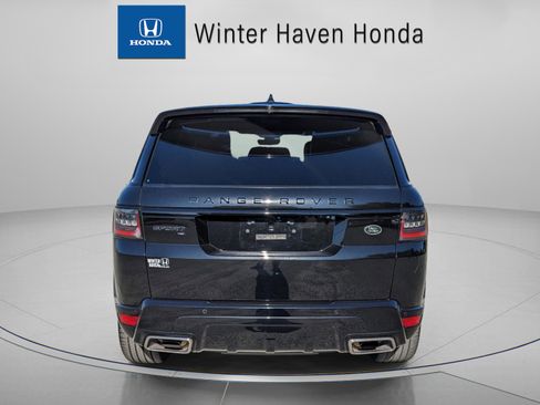 Used 2022 Land Rover Range Rover Sport HSE Silver Edition image 7