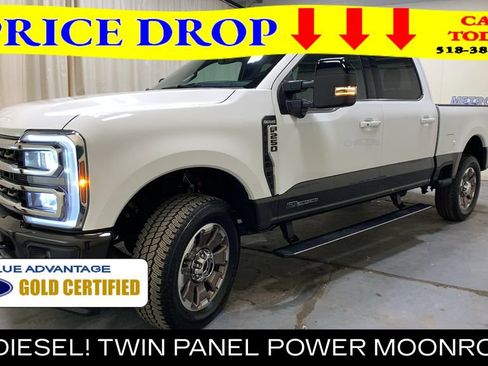 Certified 2025 Ford F250 King Ranch AWD/4WD image 52