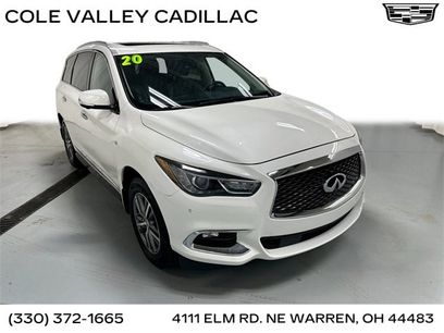 Used 2020 INFINITI QX60 Luxe w/ Essential Package
