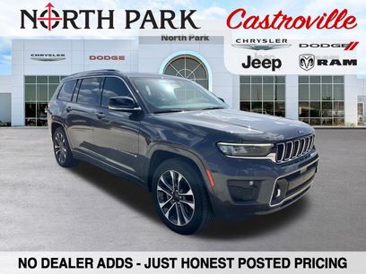 Used 2023 Jeep Grand Cherokee L Overland