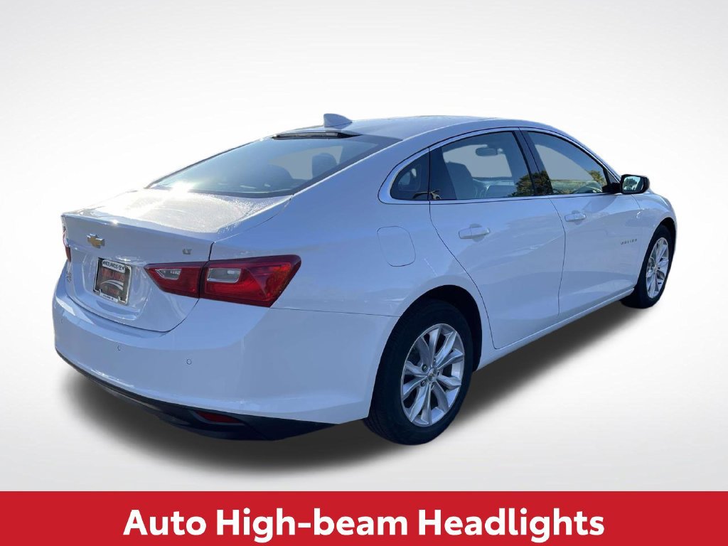 Used 2025 Chevrolet Malibu LT FWD image 16