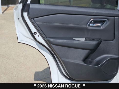 New 2026 Nissan Rogue Platinum image 18