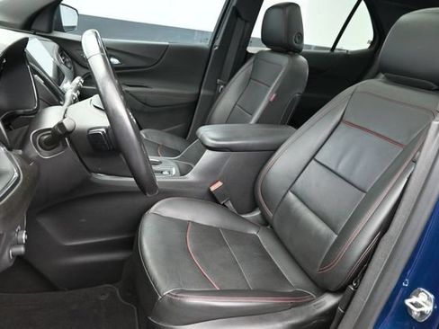 Used 2022 Chevrolet Equinox RS w/ RS Leather Package FWD image 23