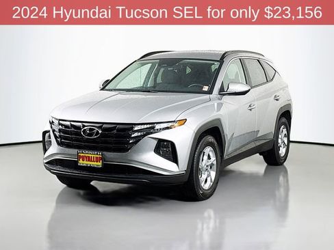 Used 2024 Hyundai Tucson SEL image 3