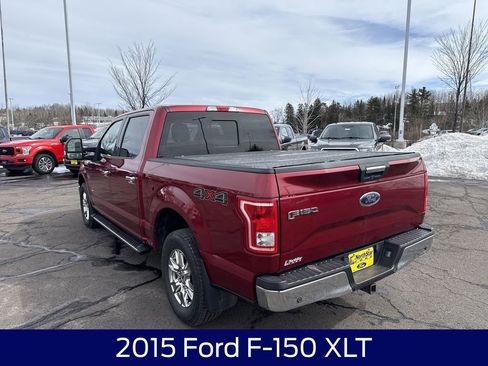 Used 2015 Ford F150 XLT w/ Equipment Group 302A Luxury image 9