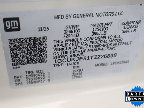 Used 2026 Chevrolet Silverado 1500 High Country image 36