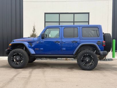 Used 2018 Jeep Wrangler Unlimited Rubicon