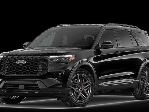 Used 2026 Ford Explorer ST-Line w/ ST-Line Street Pack AWD/4WD image 1