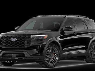 Used 2026 Ford Explorer ST-Line w/ ST-Line Street Pack AWD/4WD video 1