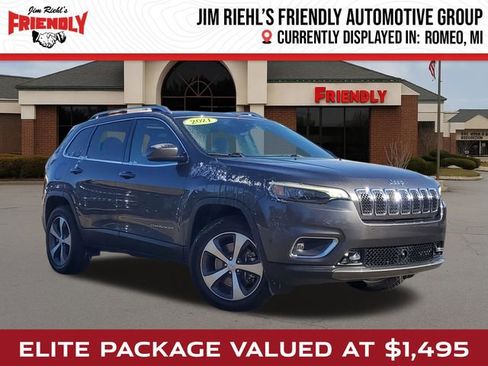 Used 2021 Jeep Cherokee Limited w/ Elite Package image 1