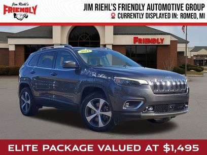 Used 2021 Jeep Cherokee Limited w/ Elite Package