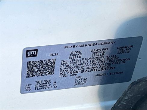 Used 2023 Chevrolet TrailBlazer LT image 28