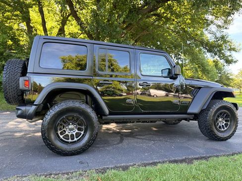 Used 2023 Jeep Wrangler Unlimited Sport AWD/4WD image 49