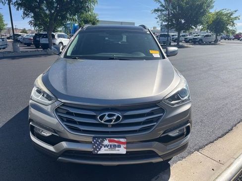 Used 2018 Hyundai Santa Fe Sport w/ Cargo Package FWD image 2