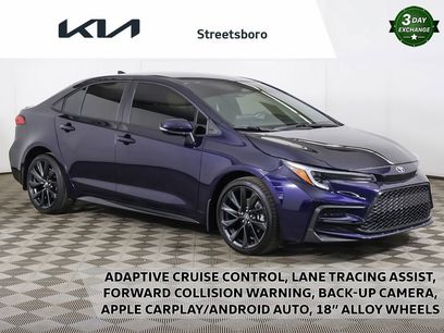 Used 2025 Toyota Corolla SE