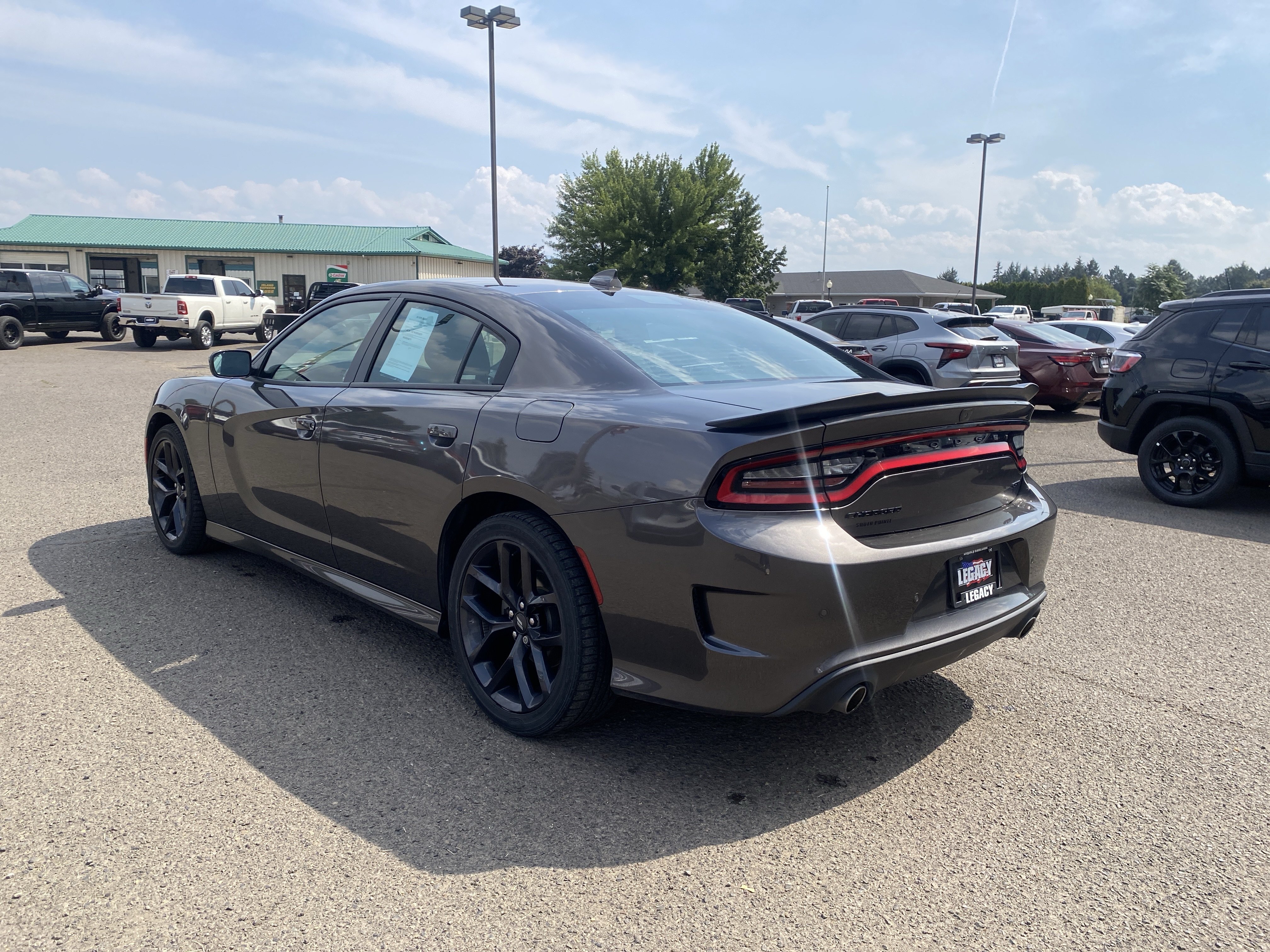 Used 2021 Dodge Charger GT w/ Blacktop Package RWD image 5