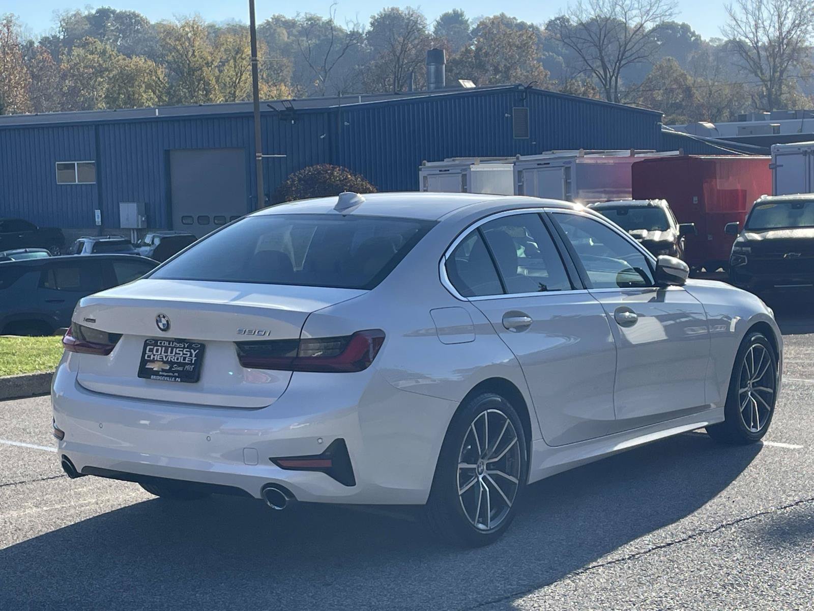Used 2022 BMW 330i xDrive Sedan w/ Driving Assistance Package AWD/4WD image 3