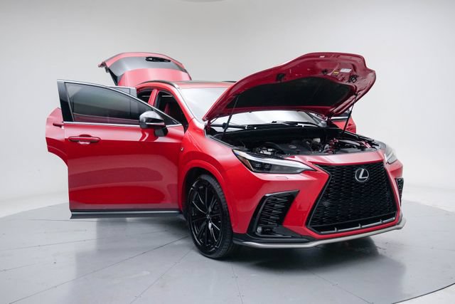 Used 2023 Lexus NX 350 F Sport w/ F Sport Cold Package AWD/4WD image 16
