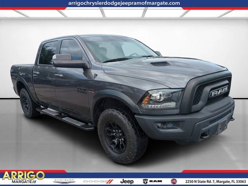 Used 2018 RAM 1500 Rebel w/ Luxury Group RWD image 1