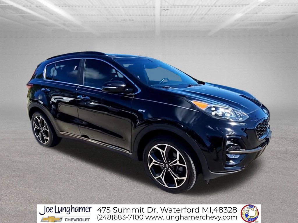 Used 2020 Kia Sportage SX AWD/4WD image 2