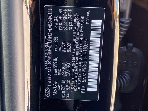 Certified 2026 Hyundai Santa Fe Calligraphy AWD/4WD image 33