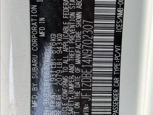 Used 2022 Subaru BRZ Limited image 23