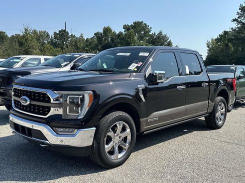 Used 2021 Ford F150 King Ranch w/ Equipment Group 601A High AWD/4WD image 9