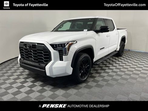 Certified 2025 Toyota Tundra Limited AWD/4WD image 1