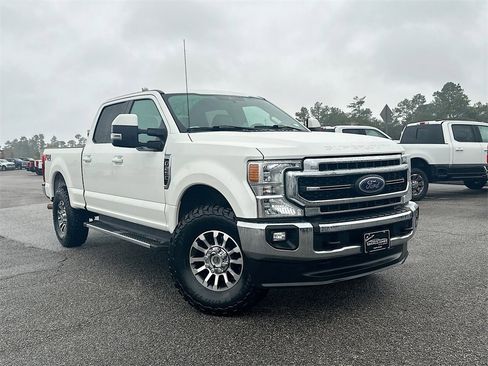 Used 2020 Ford F250 Lariat w/ Lariat Value Package image 1