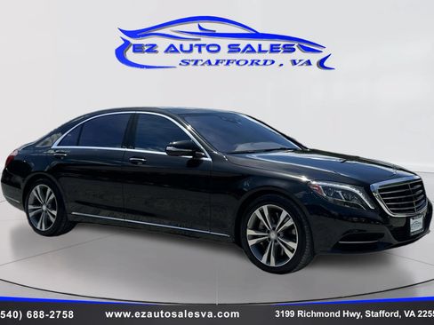 Used 2015 Mercedes-Benz S 550 4MATIC Sedan image 3