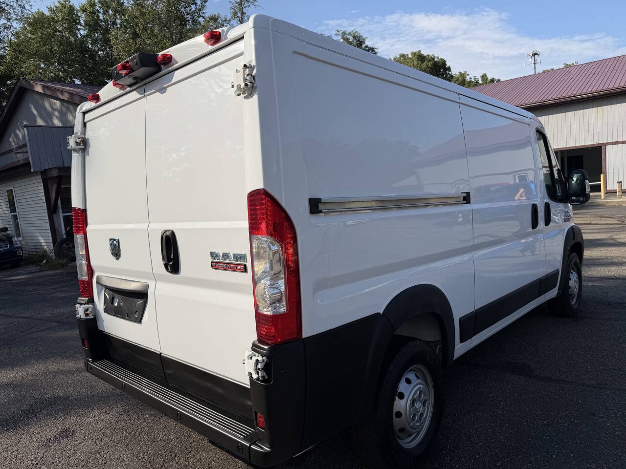 Used 2019 RAM ProMaster 1500 FWD image 9