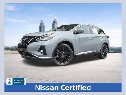 Certified 2023 Nissan Murano Platinum w/ Cargo Package