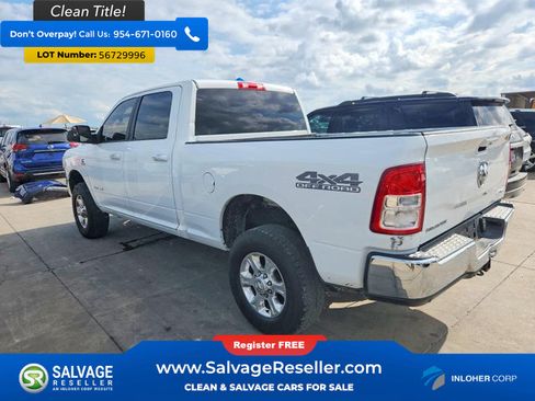 Used 2019 RAM 2500 Big Horn AWD/4WD image 3