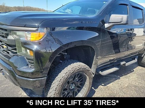 Used 2024 Chevrolet Silverado 1500 Custom w/ LPO, Dark Essentials Package image 1