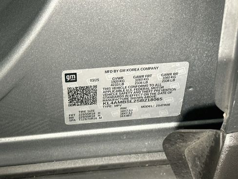Used 2025 Buick Encore GX Preferred FWD image 12