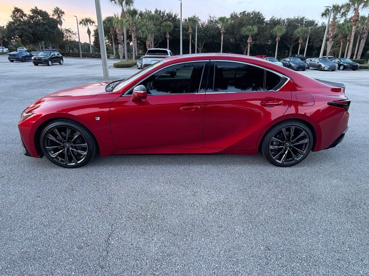 Used 2022 Lexus IS 350 F Sport RWD image 2