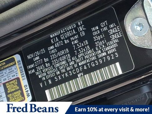 New 2026 Kia Sportage EX image 18