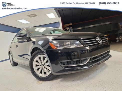Used 2015 Volkswagen Passat 1.8T Wolfsburg Edition FWD image 2