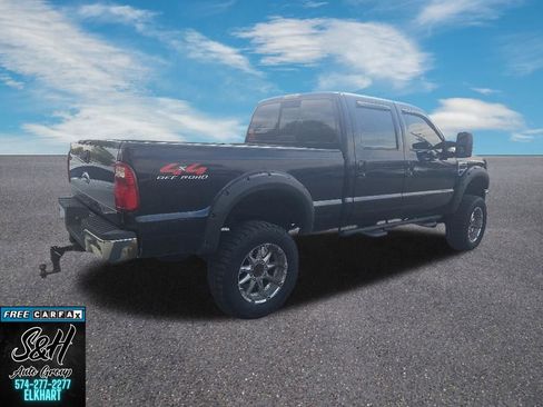 Used 2008 Ford F250 4x4 Crew Cab Super Duty image 5