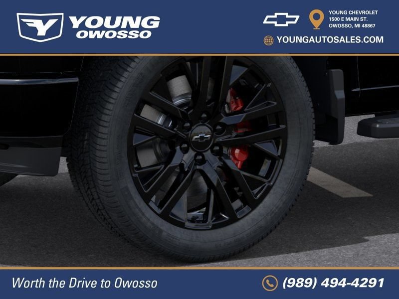 New 2026 Chevrolet Silverado 1500 RST AWD/4WD image 9