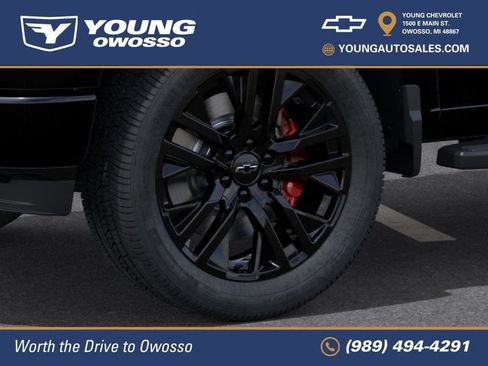 New 2026 Chevrolet Silverado 1500 RST AWD/4WD image 9