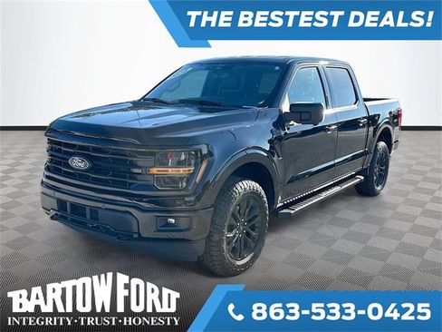 Used 2024 Ford F150 XLT w/ Equipment Group 303A High image 1