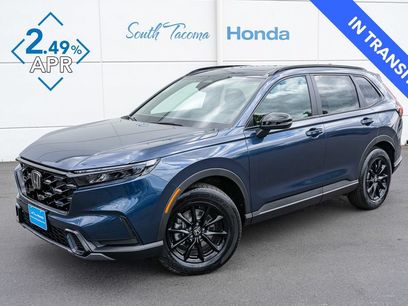 New 2026 Honda CR-V Sport