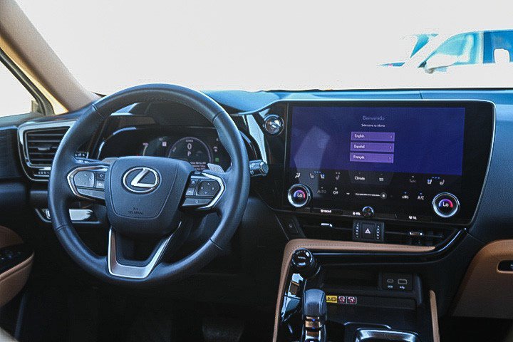 Used 2024 Lexus NX 450h+ AWD w/ Vision Package image 12