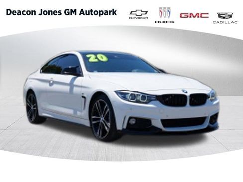 Used 2020 BMW 430i xDrive Coupe w/ M Sport Package AWD/4WD image 1