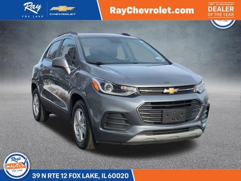 Certified 2020 Chevrolet Trax LT FWD image 1