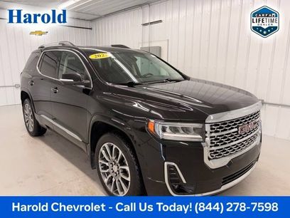 Used 2022 GMC Acadia Denali w/ GMC Pro Grade Package