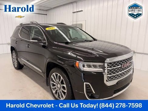 Used 2022 GMC Acadia Denali w/ GMC Pro Grade Package AWD/4WD image 1